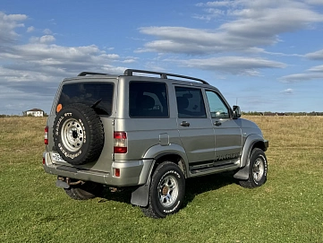 УАЗ Patriot, 2011г, полный привод, механика