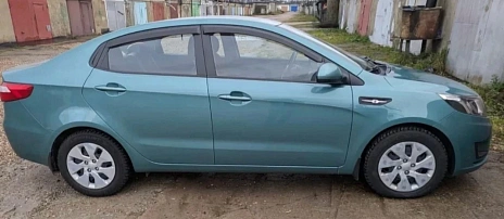 Kia Rio, 2013г, передний привод, автомат