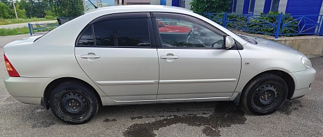 Toyota Corolla, 2006г, передний привод, механика