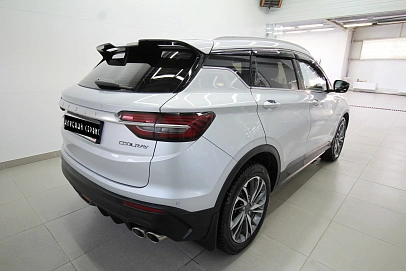 Geely Coolray, 2021г, передний привод, робот