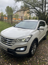 Hyundai Santa Fe, 2014г, полный привод, автомат