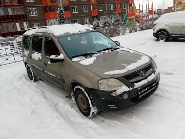 Lada (ВАЗ) Largus, 2019г, передний привод, механика