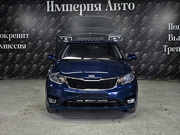 Kia Rio, 2015г, передний привод, механика