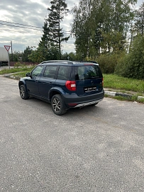 Skoda Yeti, 2012г, передний привод, механика