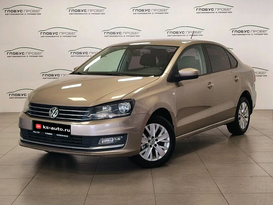 Volkswagen Polo, 2015г., передний привод, автомат
