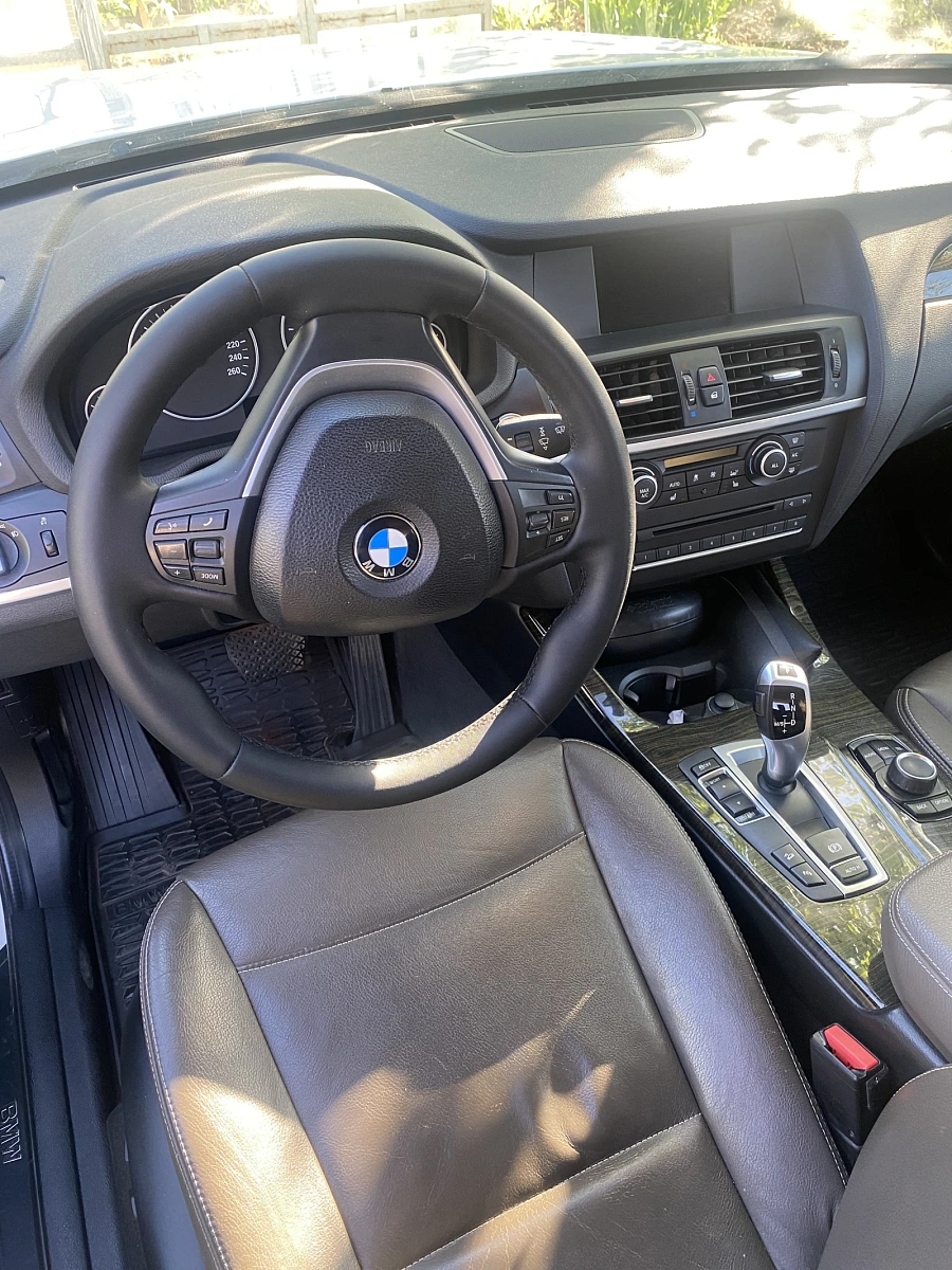 BMW X3, 2013г., полный привод, автомат