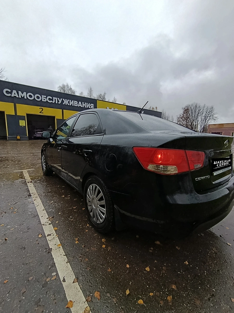 Kia Cerato, 2012г., передний привод, механика