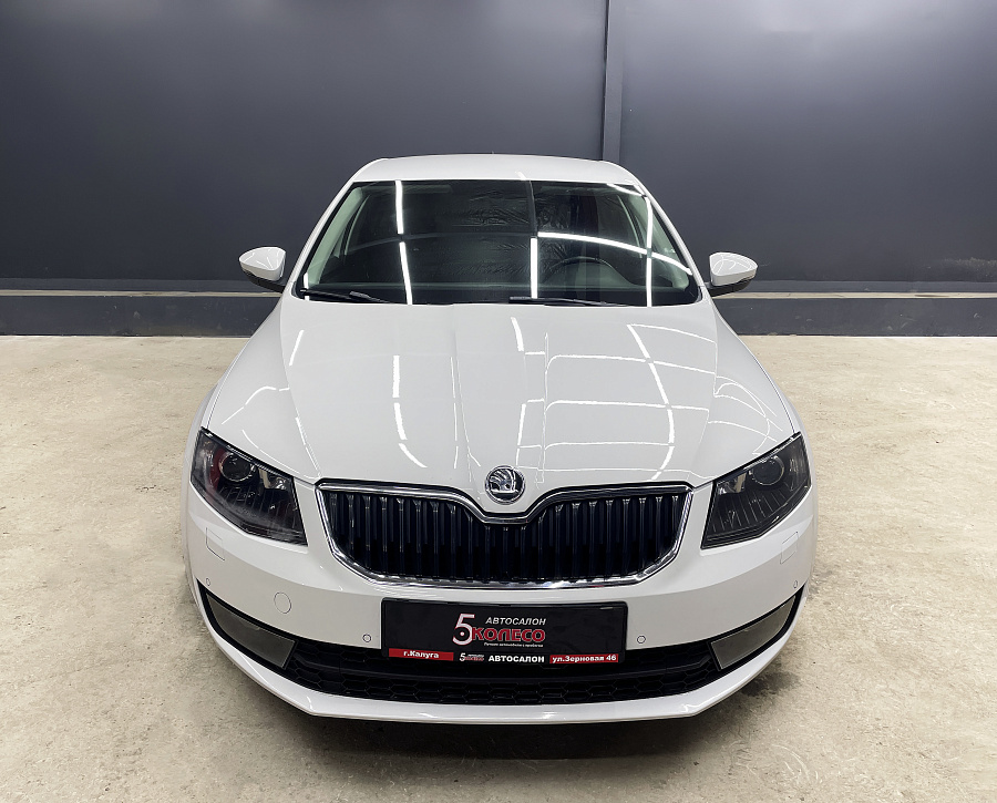 Skoda Octavia, 2016г., передний привод, робот