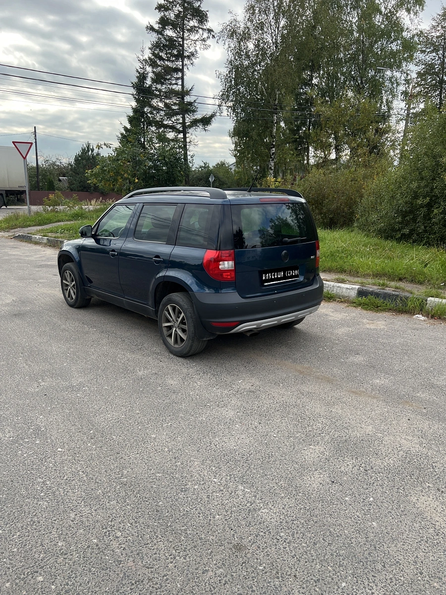 Skoda Yeti, 2012г., передний привод, механика