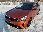 Kia Rio, 2022г., передний привод, автомат