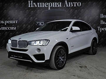BMW X4, 2015г., полный привод, автомат