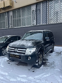 Mitsubishi Pajero, 2008г, полный привод, автомат