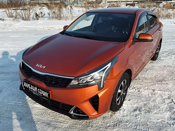 Kia Rio, 2022г, передний привод, автомат