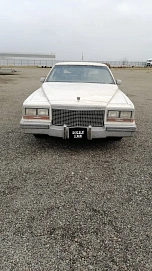 Cadillac Fleetwood, 1986г, задний привод, автомат