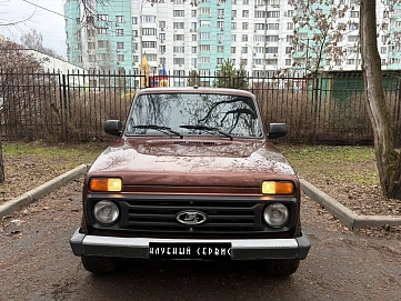 Lada (ВАЗ) 2121 (4x4), 2020г, полный привод, механика