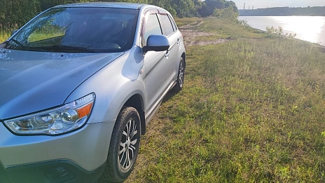 Mitsubishi ASX, 2010г, передний привод, механика