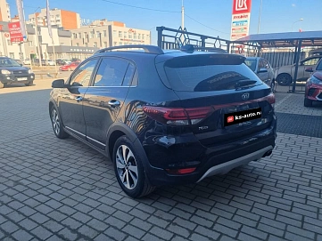 Kia Rio, 2018г, передний привод, автомат