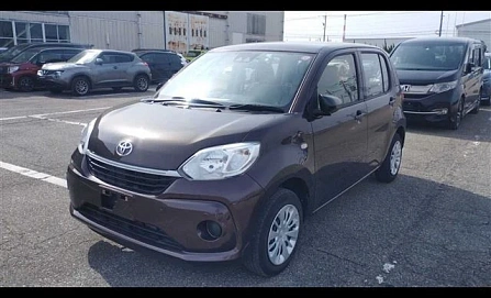 Toyota Passo, 2019г, передний привод, вариатор