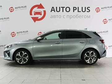 Kia Ceed, 2021г, передний привод, робот