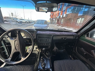 Lada (ВАЗ) 2121 (4x4), 1999г, полный привод, механика
