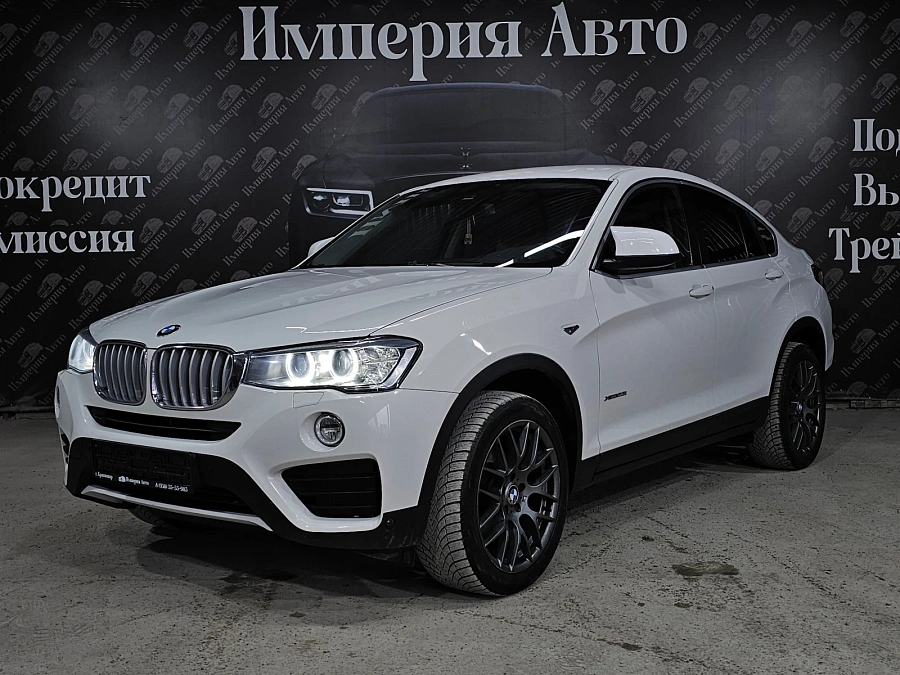 BMW X4, 2015г., полный привод, автомат