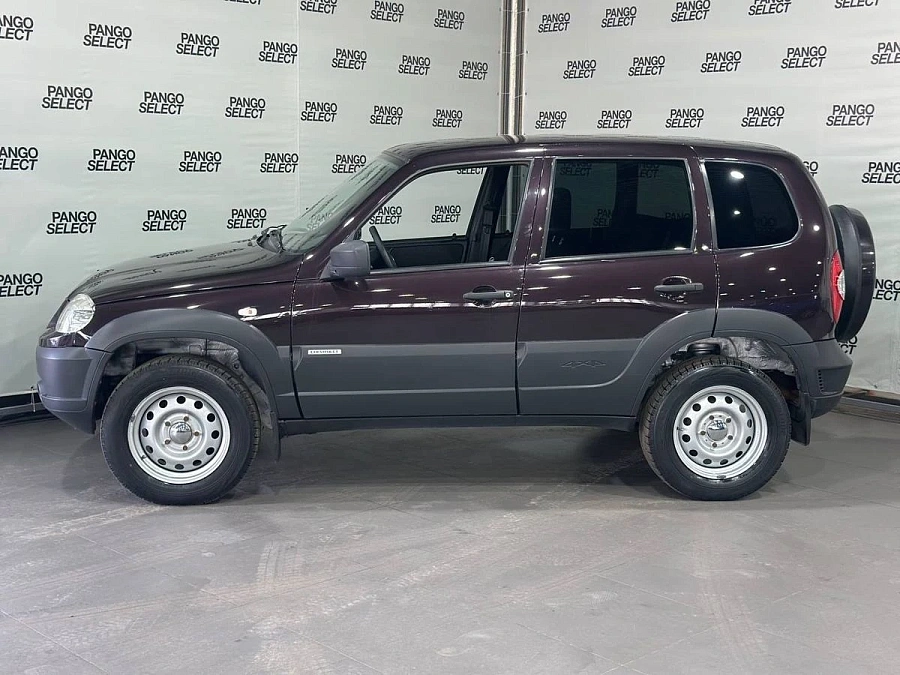 Chevrolet Niva, 2017г., полный привод, механика