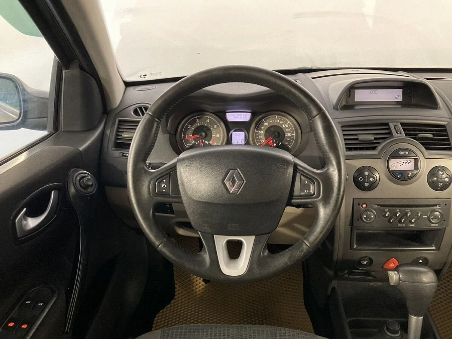Renault Megane, 2008г., передний привод, автомат