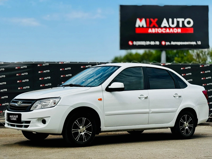 Lada (ВАЗ) Granta, 2013г., передний привод, автомат