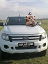 Ford Ranger, 2013г., полный привод, механика