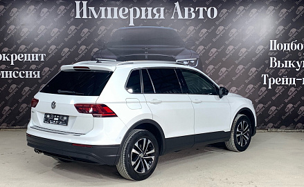 Volkswagen Tiguan, 2019г, передний привод, робот