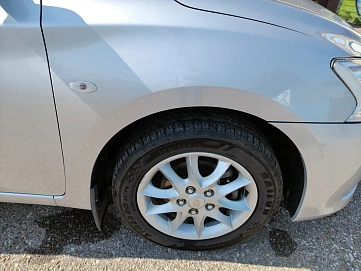 Nissan Sentra, 2015г, передний привод, механика