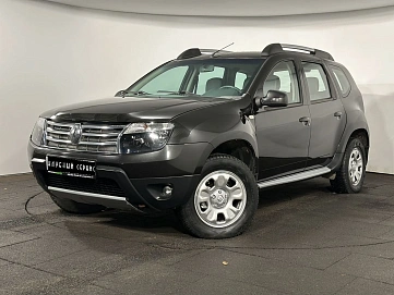 Renault Duster, 2013г, полный привод, механика