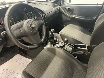 Chevrolet Niva, 2017г, полный привод, механика