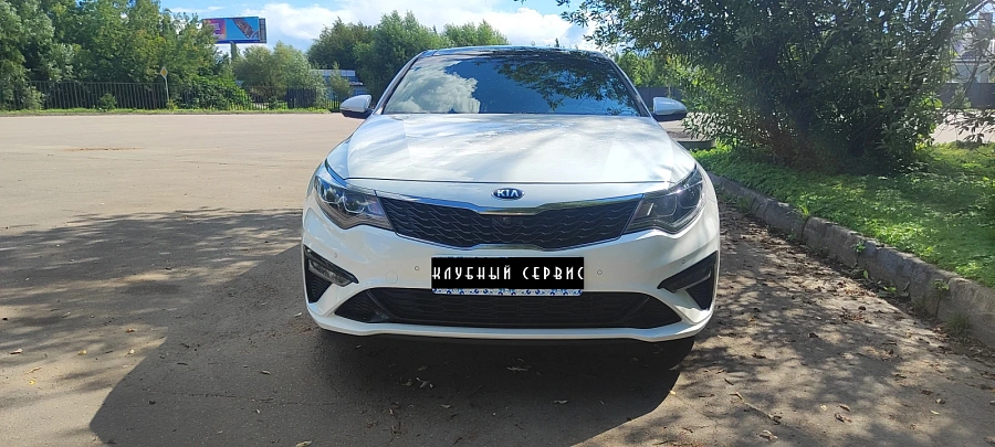 Kia Optima, 2019г., передний привод, автомат