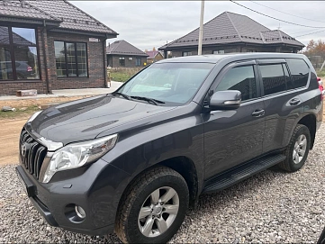 Toyota Land Cruiser Prado, 2014г, полный привод, автомат