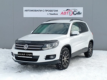 Volkswagen Tiguan, 2014г, передний привод, робот