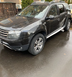 Renault Duster, 2014г, полный привод, автомат