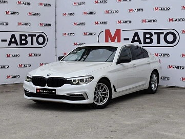BMW 5 серии, 2018г., задний привод, автомат