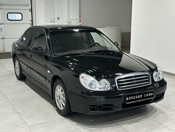 Hyundai Sonata, 2003г, передний привод, автомат