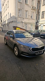 Skoda Octavia, 2021г, передний привод, автомат