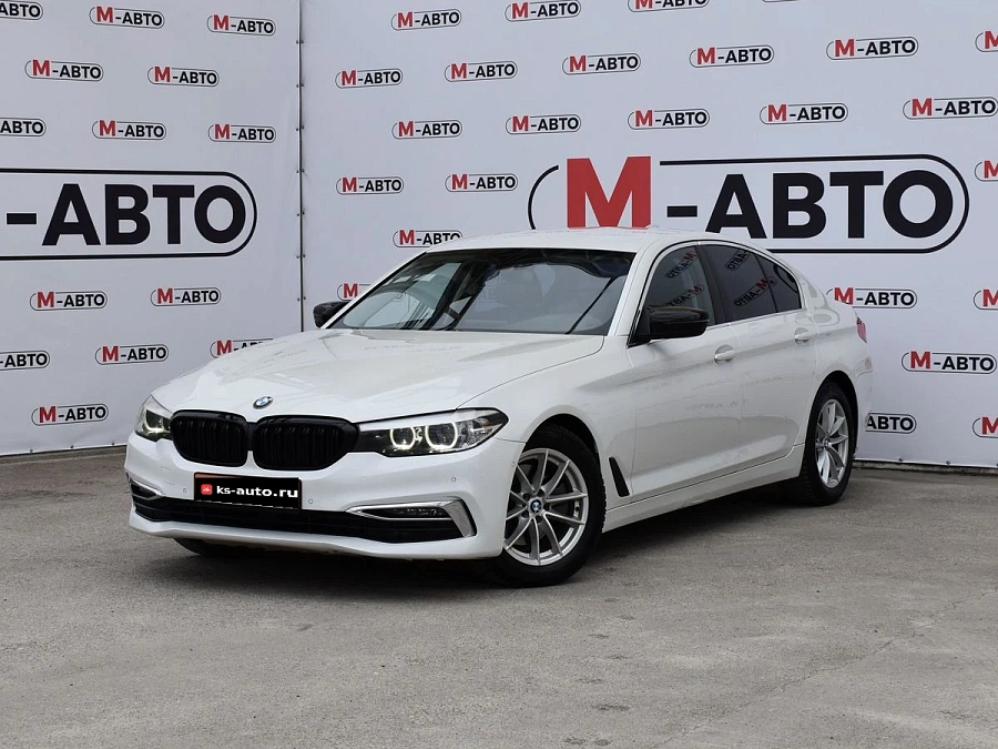 BMW 5 серии, 2018г., задний привод, автомат