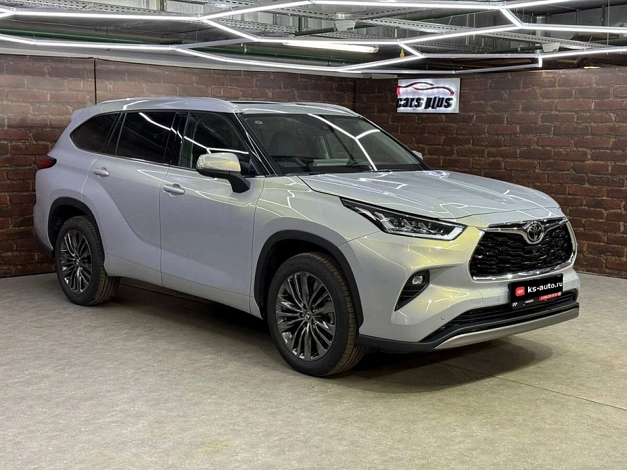 Toyota Highlander, 2025г., полный привод, автомат