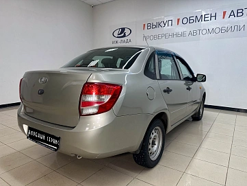 Lada (ВАЗ) Granta, 2013г, передний привод, механика