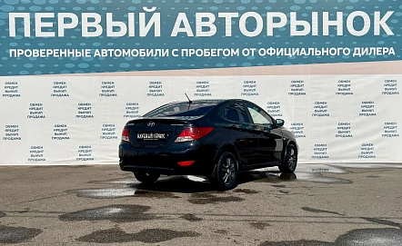 Hyundai Solaris, 2014г, передний привод, автомат