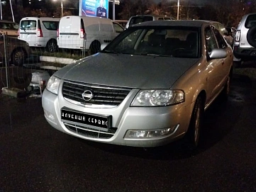 Nissan Almera Classic, 2010г, передний привод, механика