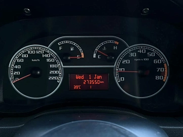 Fiat Albea, 2008г, передний привод, механика