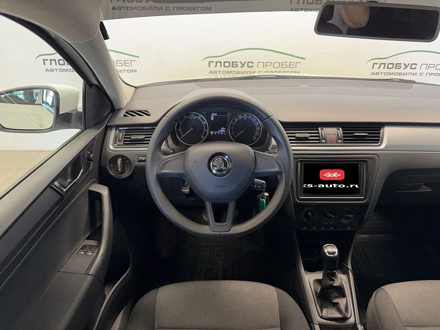 Skoda Rapid, 2018г., передний привод, механика