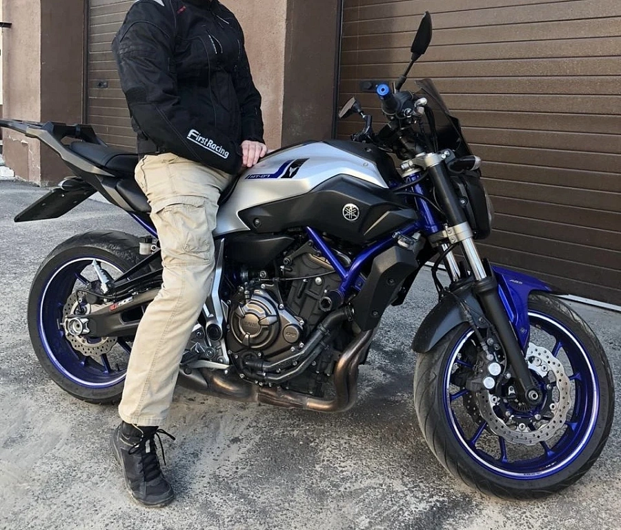 Yamaha MT 07  FZ 07 , 2016г.