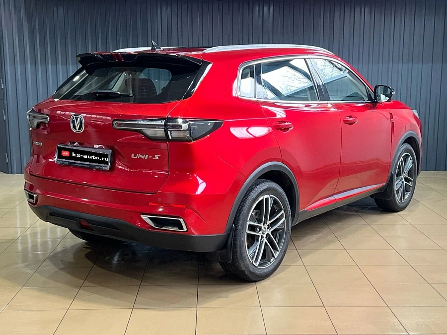 Changan UNI-S (CS55 Plus), 2024г., передний привод, робот