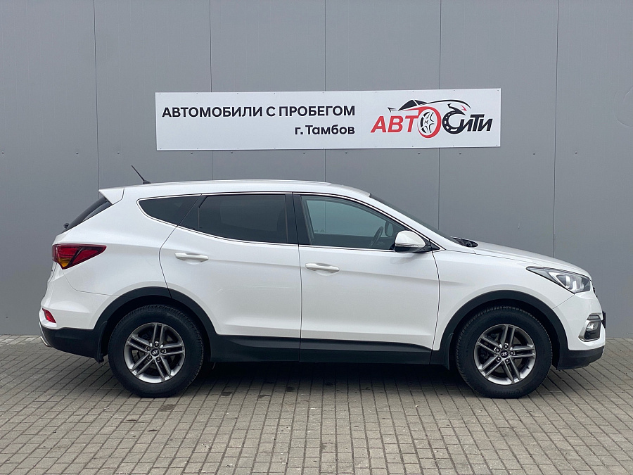 Hyundai Santa Fe, 2015г., полный привод, автомат